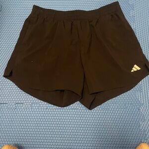 Adidas Women's Black Sports Shorts